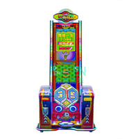Machine de jeu à monnayeur LUCK à thème, type arcade, avec jeu de tir au but de football et fonction de gagnant de tickets, pour usage commercial