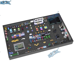 EAPRK ha creato un centro di gioco gratuito 3d Design Arcade macchina da gioco Soft Playground Vr simulatore - Product Image 3