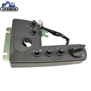 Panneau de commande de climatisation pour excavatrice ZX200-3 9218005 Pièces de rechange pour engins de construction - Product Image 1