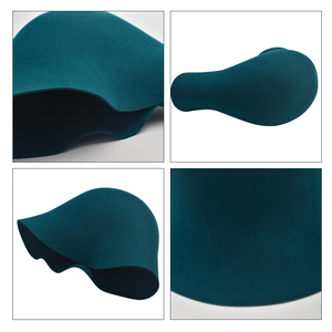 Sombrero Banya de lana de fieltro para Unisex, venta al por mayor, sombreros de Sauna de fieltro con asa, estructura de una pieza hecha a mano adecuada para sombreros de baño - Product Image 5