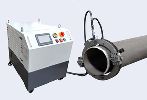 Abrazadera externa de acero a gran escala para tuberías de gas natural y productos químicos, máquina de corte y biselado de tuberías - Product Image 2