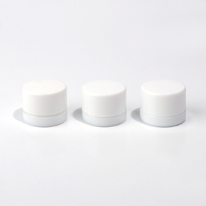 Frascos de Vidrio Blanco Concentrado para Crema Facial, Crema para Ojos, Bálsamo <span class=keywords><strong>Desmaquillante</strong></span>, Tamaño de Viaje, Gran Venta - Product Image 1