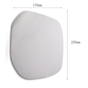 Hot Selling Portable Special Design Metal Yellow Color Pocket Cosmetic <b>Mirror</b> - Product Image 3