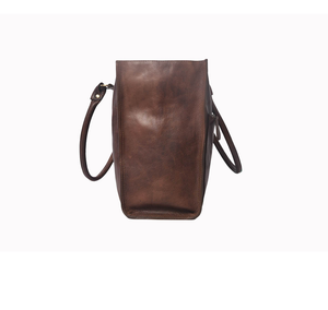 Genuine Leather Zipper Laptop Bag for Women Elegant Business <b>Briefcase</b> Office Shoulder Bag Professional Computer Carry Case - Product Image 1