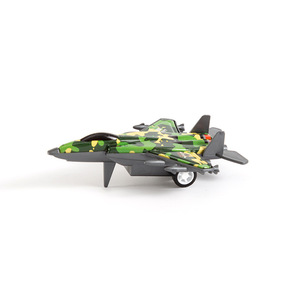 Alloy Pullback Fighter Mini <b>Airplane</b> <b>Toy</b> For Boys Indoor Outdoor Play Ready To Go 5 To 7 Years Age Range - Product Image 3