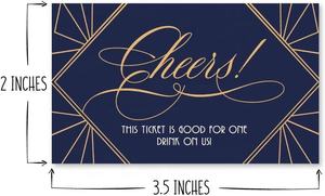 Olantai, diseño personalizado, boletos imprimibles, boletos de cupones impermeables, boletos de bebidas gratis para fiestas y vacaciones - Product Image 6