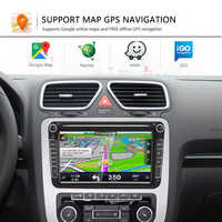Radio de Coche de 8 Pulgadas para Volkswagen VW Golf 5 6 Polo Passat B6 B7 CC Skoda Jetta Tiguan Touran, Pantalla de Unidad Principal con BT y CarPlay