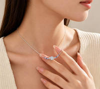 YILUN Nuevo Collar con Colgante Personalizado de Plata de Ley 925 para Mujer, Joyería de Moda Artesanal de Lujo, Servicios de Diseño OEM/ODM