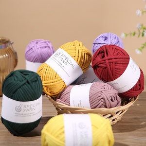 <span class=keywords><strong>Fil</strong></span> de rembourrage en <span class=keywords><strong>coton</strong></span> 100% teint haute torsion <span class=keywords><strong>pour</strong></span> la fabrication artisanale de sacs, poupées, tapis et chapeaux en tissu DIY – Vente en gros - Product Image 5