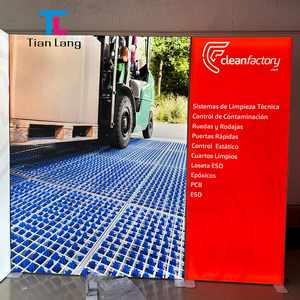 Stand de Exhibición Modular Personalizado <span class=keywords><strong>2x2</strong></span>, Kit de Exhibición Profesional para Ferias Comerciales con Ensamblaje sin Herramientas - Product Image 2