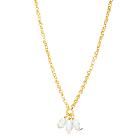 Collier superposé de perles d'eau douce AAA, plaqué rhodium, chaîne minimaliste en argent, bijoux à breloques, vente en gros, artisanat turc