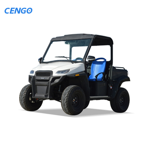 รถขับเคลื่อนล้อหลังสำหรับการเกษตร CENGO แบบ 2 ที่นั่ง รับน้ำหนัก 500 กก. 48V เบรกดิสก์หน้า/หลัง ระยะทางวิ่ง 70-90 กม. มาตรฐาน CE สำหรับผู้ใหญ่ 2 ที่นั่ง - Product Image 4