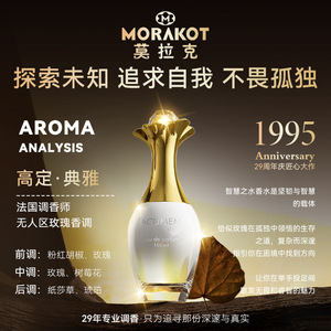 น้ำหอม <span class=keywords><strong>MORAKOT</strong></span> กลิ่นซิตรัสฟรุ๊ตตี้ สำหรับสุภาพสตรี ของขวัญสุดสร้างสรรค์จาก No Man's Land ผู้ผลิตขายดีข้ามประเทศ - Product Image 3