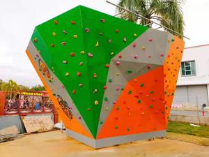 Muro de Escalada con Certificación de Seguridad, Equipo de Entrenamiento Resistente para Gimnasios Interiores - Product Image 1