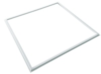 Panel de Luz LED Plano de 48w con Iluminación Lateral, 3000K-6500K, Luces de Techo de Superficie para Cocina, Baño y Oficina