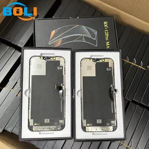 Écran LCD de téléphone portable pour <span class=keywords><strong>iPhone</strong></span> LCD GX Soft Hard OLED Incell pour <span class=keywords><strong>iPhone</strong></span> X XR XS MAX 11 12 13 14 Pro Max écran pantalla - Product Image 2