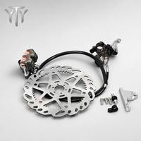 Kit de frein avant KYZ à double piston hydraulique en aluminium CNC haute performance pour Surron Light Bee Talaria MX5 E Ride Pro SS E-Moto 2026