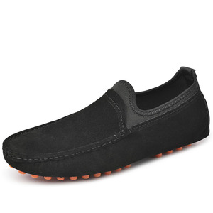 <span class=keywords><strong>Chaussures</strong></span> <span class=keywords><strong>bateau</strong></span> pour hommes, mocassins à enfiler, souples, respirantes, confortables, antidérapantes, dessus en cuir véritable, semelle extérieure en caoutchouc, pointures 38-49 toutes tailles - Product Image 1