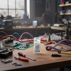 Tappo terminale per cavo Iln 2,4 mm x 5 mm argento 100 pezzi per terminale cavo - Product Image 2