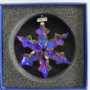 <b>Crystal</b> Star Ornament Suncacther - Product Image 3