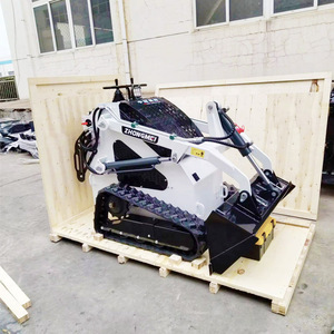 Envío Gratis, Minicargadoras Automáticas y Manuales con Motor y Bomba, Certificación CE, Capacidad de Cucharón de 0.15m - Product Image 2
