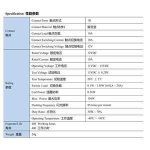 12V <strong>LED</strong> <strong>Flasher</strong> Auto Car Relay CF13 14KT New Condition Adjustable <strong>Turn</strong> <strong>Signal</strong> <strong>Electronic</strong> Indicator Blinker Accessory - Product Image 3