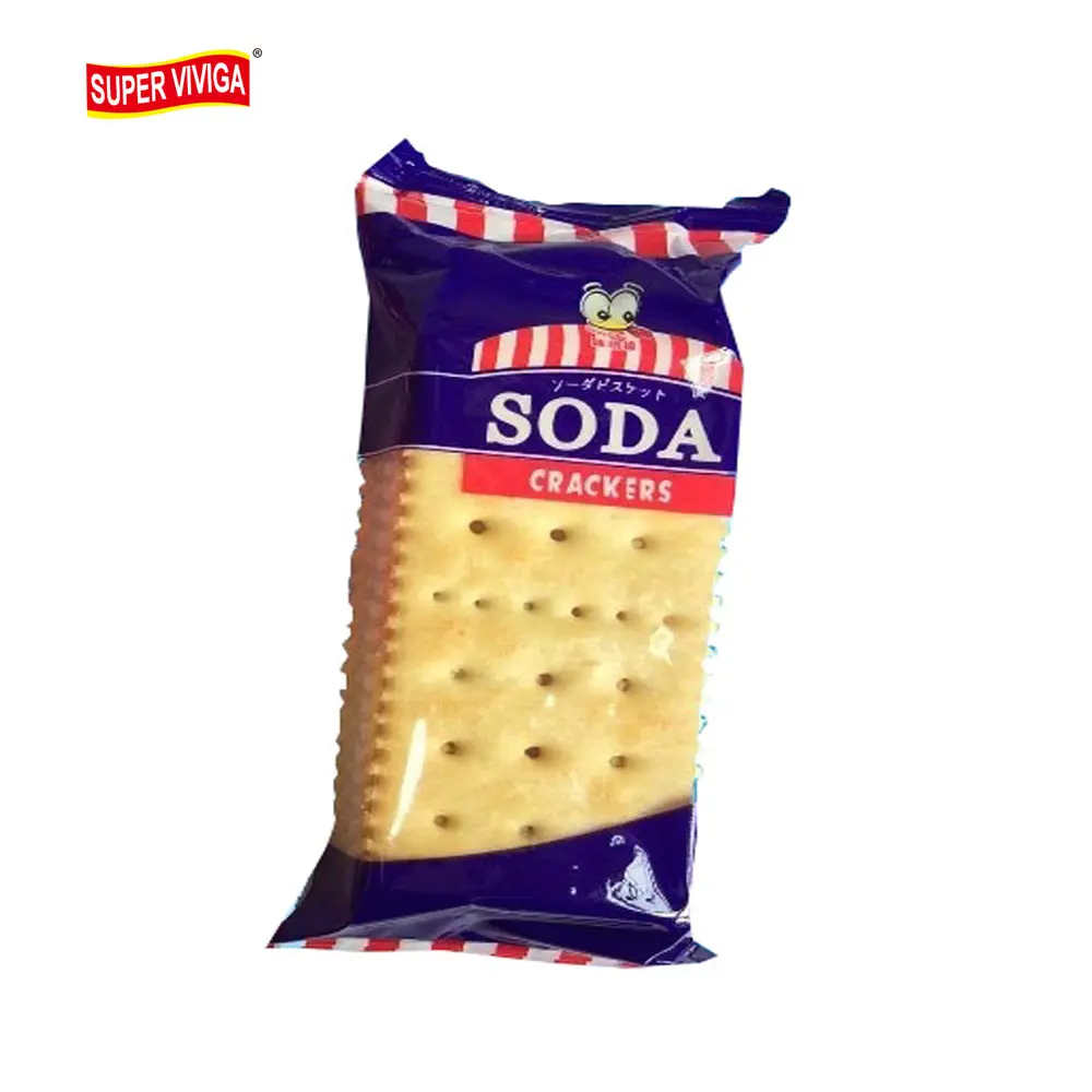 350g embalagem saco individual biscoitos cracker bicarbonato de sódio