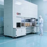 Sistema de carrousel vertical inteligente con estanterías metálicas VCM |   Casillero Inteligente para Optimización de Espacio y Recuperación Automatizada SMD/PCB 500kg Siemens