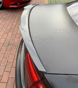 Aileron de coffre arrière pour Audi A4 S4 B8.5 2013-2016 Berline 4 portes, Aileron de toit arrière, Kit carrosserie, Accessoires automobiles - Product Image 5