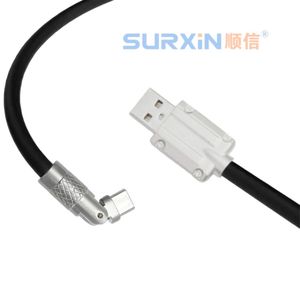 Buena calidad120W tipo C a C Cable de carga rápida 6A USB C Cable para teléfono S23 Nylon trenzado y sincronización de datos de 480 Mbps PD QC 3,0 - Product Image 1