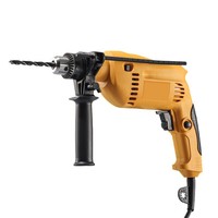 Perceuse à percussion de qualité industrielle, outil de perçage électrique multifonction pour la maison