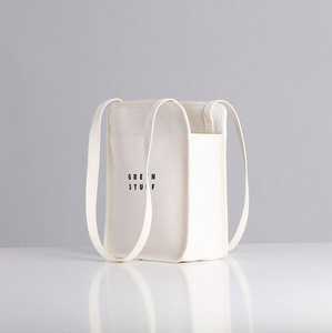 Tái Chế Biểu Tượng Tùy Chỉnh Tự Nhiên Thêm Lớn Vải <span class=keywords><strong>Tote</strong></span> Túi Với Logo In Ấn Cho Mua Sắm - Product Image 3