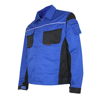 Robuste sergé coton Anti huile vêtements de travail uniforme pour hommes peintre plombier usine atelier plante mécanicien chemise de travail