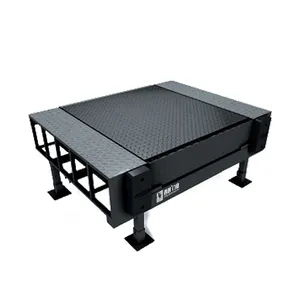 Factory Fixed Loading Unloading Hydraulic Dock Leveler with High Strength Painted Steel