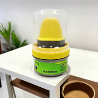 Crema para pulir zapatos de cuero, color natural negro, aceite para el cuidado del cuero genuino, nutritivo para zapatos
