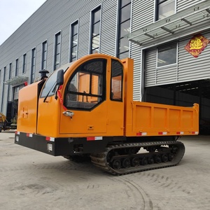 Dumper sur chenilles en caoutchouc de 5 tonnes - Product Image 4