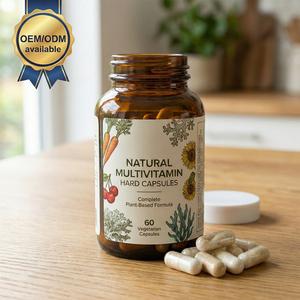 Vitaminas y Minerales, Cápsulas de Gelatina Dura Multivitamínicas, 29 Tipos, Nutrición de Espectro Completo, Alta Actividad, Fácil Absorción, Dosis Diaria para Adultos - Product Image 2