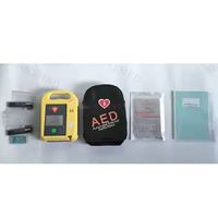 Défibrillateur Automatique Portable (DAP) d'Entraînement - Moniteur pour Entraînement Quotidien - Défibrillateur Externe