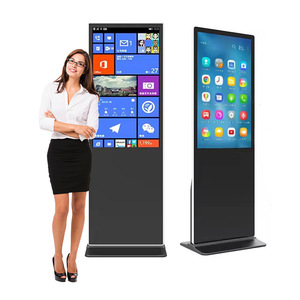 49-inch IOT kỹ thuật số biển với Glossy Hologram quản lý hiển thị dọc cảm ứng điện dung màn hình <span class=keywords><strong>LCD</strong></span> hiển thị - Product Image 2