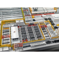 Ligne de production automatique de briques AAC au Kazakhstan prix de la machine de fabrication de blocs