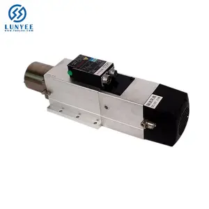 4.5KW 220V/380V Air Cooling ISO30 ATC Asynchronous CNC Spindle Motor