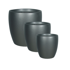Maceta de Fibra de Vidrio Ligera, Resistente al Agua y Ecológica, de 8L de Capacidad, para Jardín Interior y Hogar, Venta Directa de Fábrica - Product Image 4