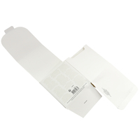 Boîte de soins de la peau personnalisée Carton cosmétique emballage pliable Tuck Top personnalisé imprimé boîte à cosmétiques en papier emballage