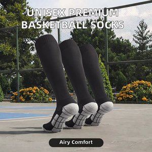 Calcetines de fútbol profesionales para hombre, de calidad, hasta la rodilla, para uso deportivo, con antideslizante, hechos a medida. - Product Image 3