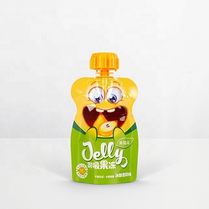 Logo personnalisé debout <span class=keywords><strong>de</strong></span> qualité alimentaire en plastique sac à presser liquide bec <span class=keywords><strong>de</strong></span> poche pour bébé nourriture <span class=keywords><strong>riz</strong></span> <span class=keywords><strong>bouillie</strong></span> - Product Image 6