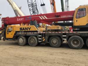 मोबाइल ट्रक क्रेन उच्च गुणवत्ता वाली सिनी मशीनों 130 टन का उपयोग किया जाता है - Product Image 2