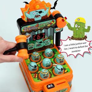 Jouet éducatif pour enfants SY Mini machine de jeu électronique Hamster avec lumière et <span class=keywords><strong>musique</strong></span> Jeu amusant Zombie Spiel Zombie Game - Product Image 1