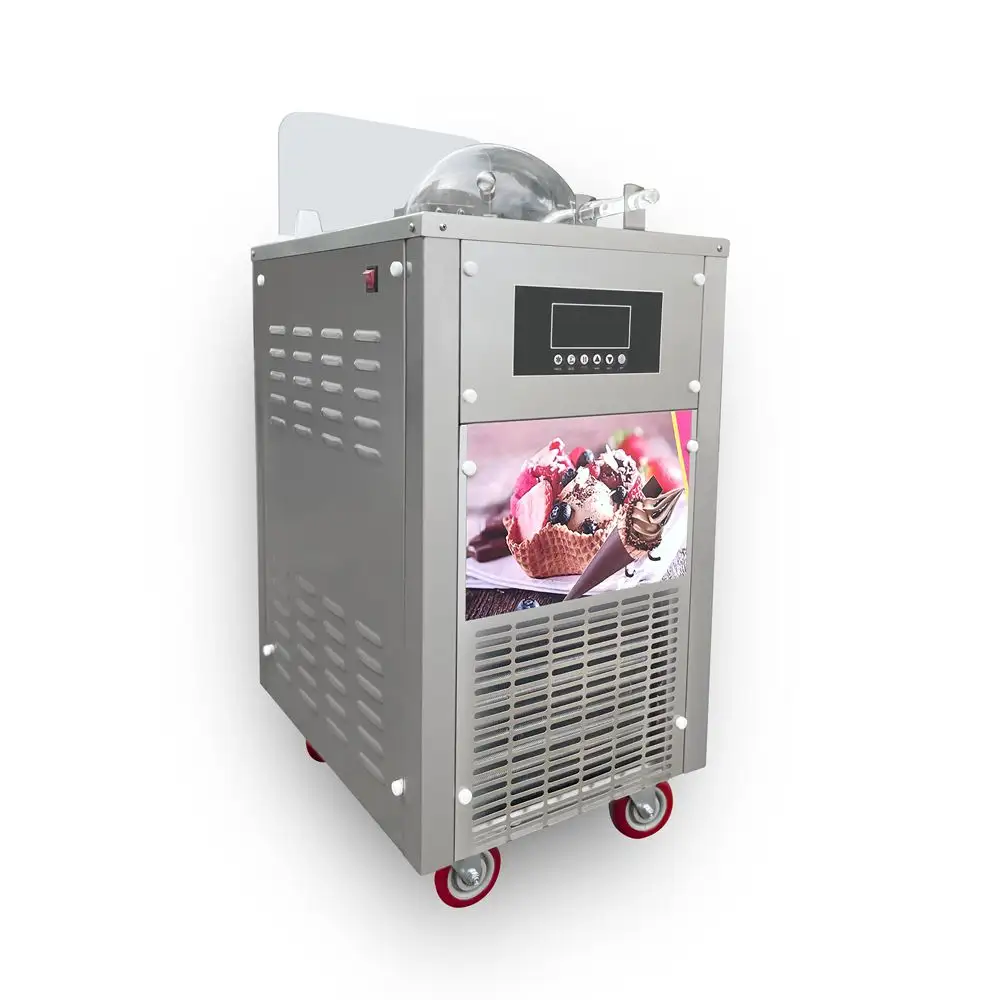 Alta qualidade Preço de fábrica comercial máquina de sorvete duro máquina de sorvete duro