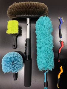 Outil de <span class=keywords><strong>nettoyage</strong></span> multifonctionnel le plus vendu de l'usine, ensemble d'outils de lavage de voiture et outil de lavage de voiture télescopique. - Product Image 2