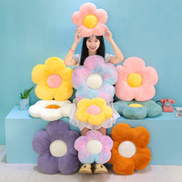 Coussin Fleur de Marguerite Haute Qualité Luxe Vente en Gros, Peluche Oreiller Canapé Coussin de Fenêtre, Cadeaux pour Enfants